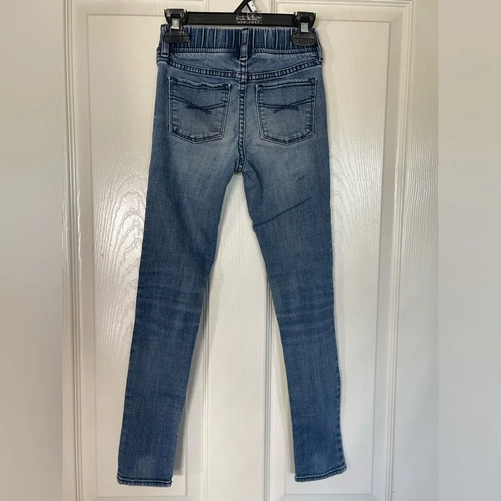 2 pairs of Gap jeggings size 8 slim